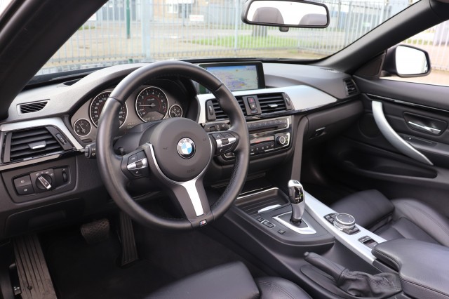 BMW 4-SERIE 435I HIGH EXEC./CAMERA/NEKVERW./HEAD-UP/DEALERONDERH., Carmix, OSS