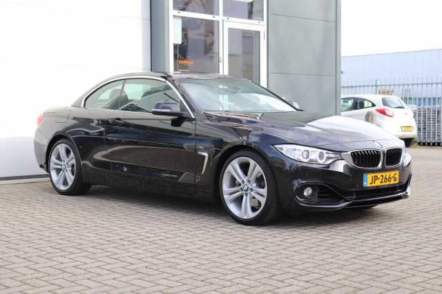 BMW 4-SERIE 435I HIGH EXEC./CAMERA/NEKVERW./HEAD-UP/DEALERONDERH., Carmix, OSS