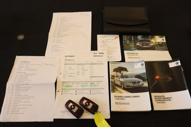 BMW 4-SERIE 435I HIGH EXEC./CAMERA/NEKVERW./HEAD-UP/DEALERONDERH., Carmix, OSS