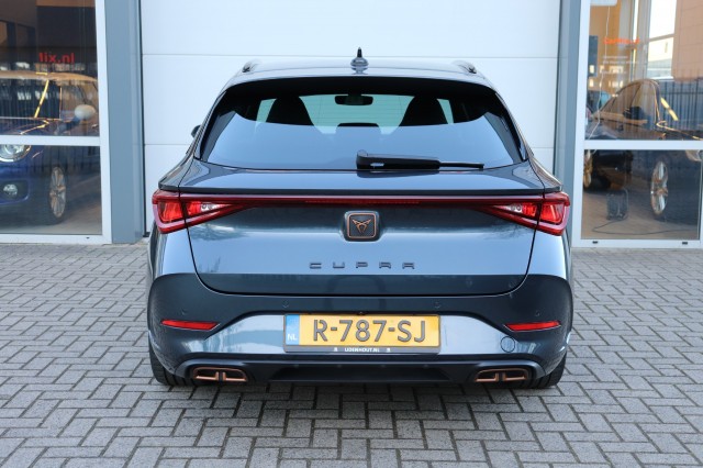 CUPRA LEON 1.4 E-HYB COPPER ED. 245PK/TREKH./LEER/LED/AD.CRUISE/, Carmix, OSS
