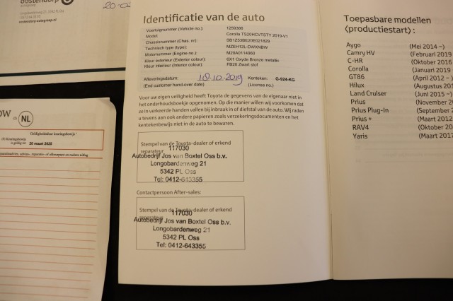 TOYOTA COROLLA Touring Sports 2.0 (152PK) Hybrid AUT Style/PAN.DAK/ORIG.NL/DEAL, Carmix, OSS