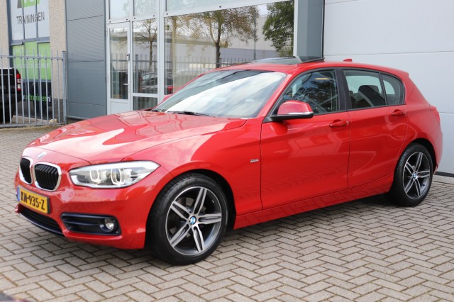 BMW 1-SERIE 118I CENT HIGH EXE/SPORT/ORIG.NL/DEALERONDERH., Carmix, OSS