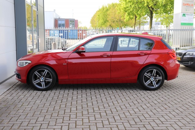 BMW 1-SERIE 118I CENT HIGH EXE/SPORT/ORIG.NL/DEALERONDERH., Carmix, OSS