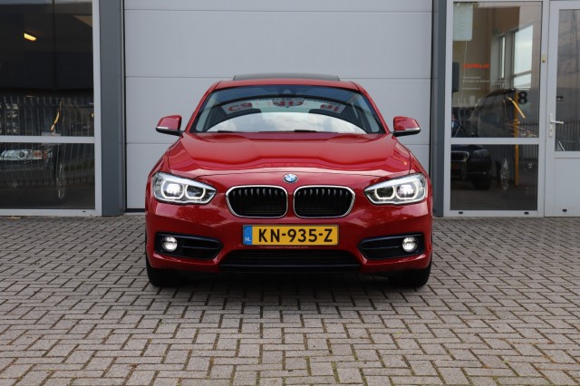 BMW 1-SERIE 118I CENT HIGH EXE/SPORT/ORIG.NL/DEALERONDERH., Carmix, OSS