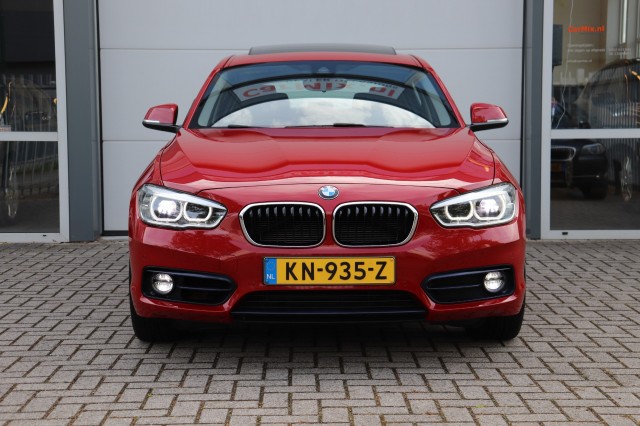BMW 1-SERIE 118I CENT HIGH EXE/SPORT/ORIG.NL/DEALERONDERH., Carmix, OSS