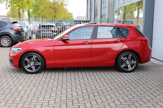 BMW 1-SERIE 118I CENT HIGH EXE/SPORT/ORIG.NL/DEALERONDERH., Carmix, OSS