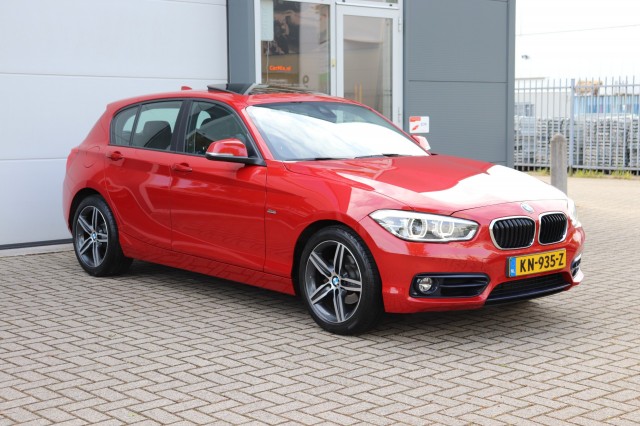 BMW 1-SERIE 118I CENT HIGH EXE/SPORT/ORIG.NL/DEALERONDERH., Carmix, OSS