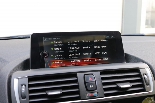 BMW 1-SERIE 118I CENT HIGH EXE/SPORT/ORIG.NL/DEALERONDERH., Carmix, OSS