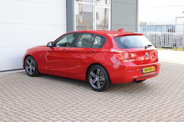 BMW 1-SERIE 118I CENT HIGH EXE/SPORT/ORIG.NL/DEALERONDERH., Carmix, OSS