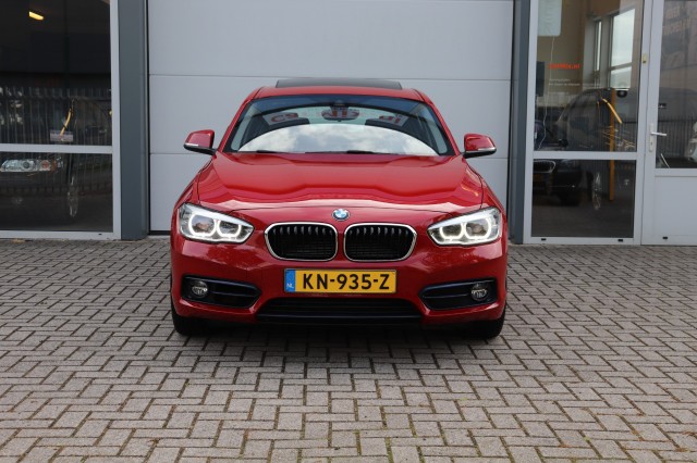 BMW 1-SERIE 118I CENT HIGH EXE/SPORT/ORIG.NL/DEALERONDERH., Carmix, OSS