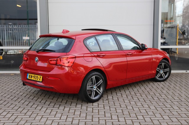 BMW 1-SERIE 118I CENT HIGH EXE/SPORT/ORIG.NL/DEALERONDERH., Carmix, OSS