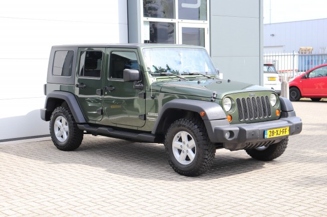 JEEP WRANGLER 3.8 HIGH SPORT, Carmix, OSS
