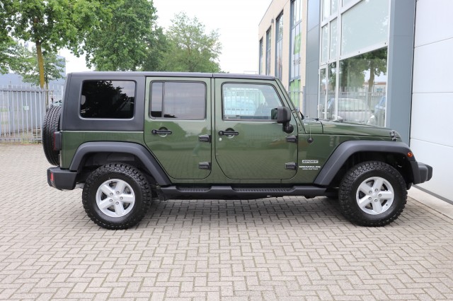 JEEP WRANGLER 3.8 HIGH SPORT, Carmix, OSS