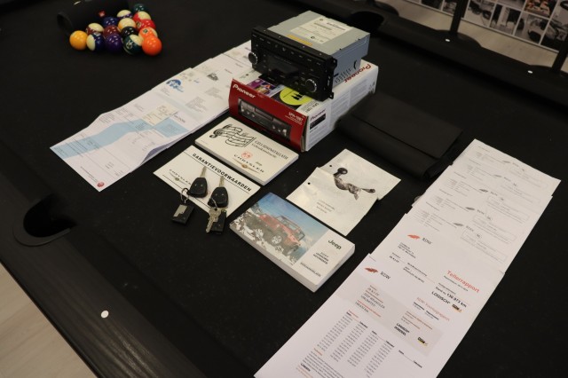 JEEP WRANGLER 3.8 HIGH SPORT, Carmix, OSS