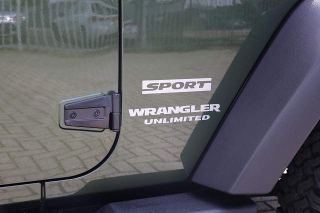 JEEP WRANGLER 3.8 HIGH SPORT, Carmix, OSS