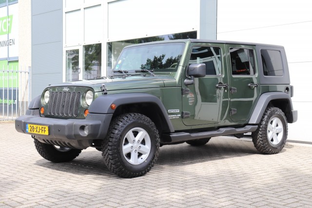 JEEP WRANGLER 3.8 HIGH SPORT, Carmix, OSS