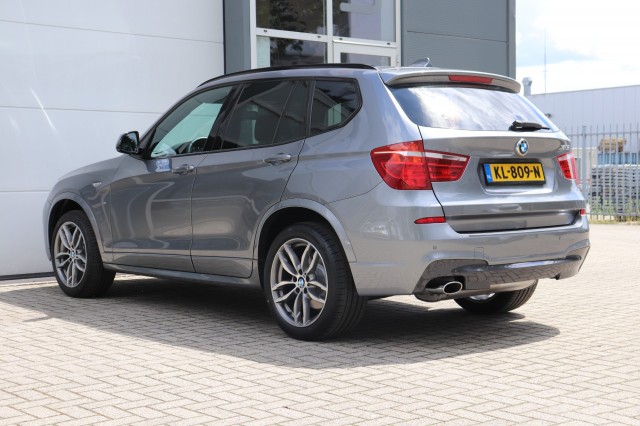 BMW X3 SDRIVE 20I  HIGH EXEC M-SPORT AUT/ORIG.NL, Carmix, OSS