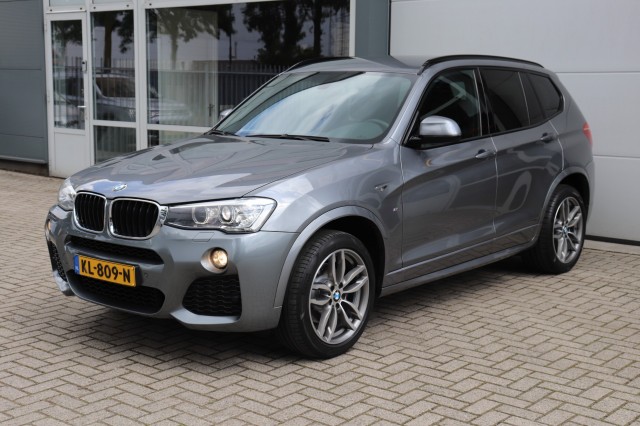 BMW X3 SDRIVE 20I  HIGH EXEC M-SPORT AUT/ORIG.NL, Carmix, OSS