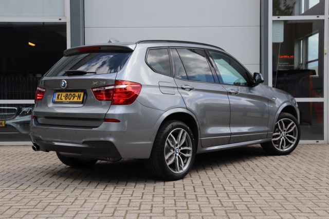 BMW X3 SDRIVE 20I  HIGH EXEC M-SPORT AUT/ORIG.NL, Carmix, OSS