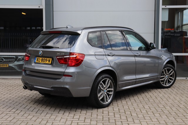 BMW X3 SDRIVE 20I  HIGH EXEC M-SPORT AUT/ORIG.NL, Carmix, OSS