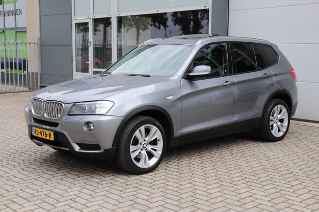 BMW X3 XDRIVE28I (245pk) HIGH EXEC./PAN.DAK/SPORTSTOELEN/LEER/19, Carmix, OSS