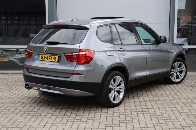 BMW X3 XDRIVE28I (245pk) HIGH EXEC./PAN.DAK/SPORTSTOELEN/LEER/19, Carmix, OSS