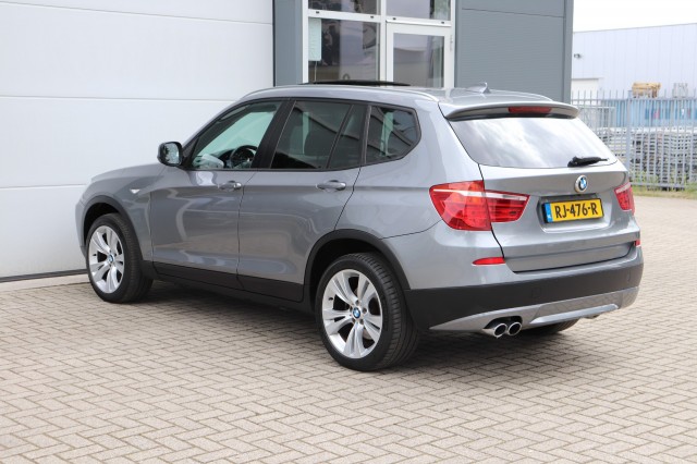 BMW X3 XDRIVE28I (245pk) HIGH EXEC./PAN.DAK/SPORTSTOELEN/LEER/19, Carmix, OSS
