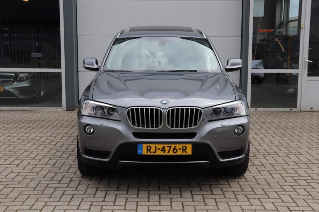 BMW X3 XDRIVE28I (245pk) HIGH EXEC./PAN.DAK/SPORTSTOELEN/LEER/19, Carmix, OSS