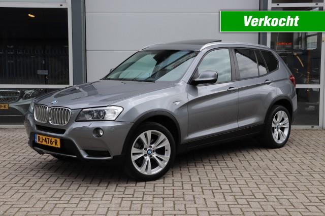 BMW X3 XDRIVE28I (245pk) HIGH EXEC./PAN.DAK/SPORTSTOELEN/LEER/19, Carmix, OSS