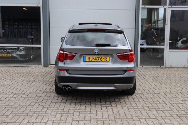 BMW X3 XDRIVE28I (245pk) HIGH EXEC./PAN.DAK/SPORTSTOELEN/LEER/19, Carmix, OSS