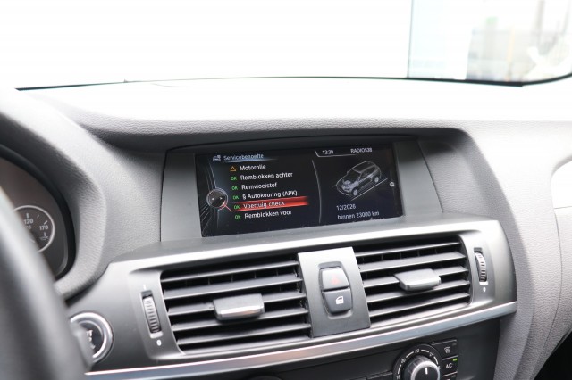 BMW X3 XDRIVE28I (245pk) HIGH EXEC./PAN.DAK/SPORTSTOELEN/LEER/19, Carmix, OSS