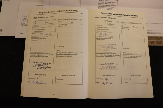 JAGUAR X-TYPE 2.2 D EXECUTIVE AUT/LEER/DAK/GEDOCUMENTEERD/92DKM!, Carmix, OSS