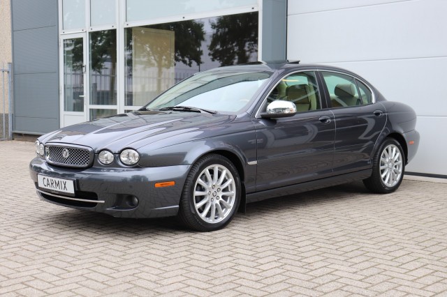 JAGUAR X-TYPE 2.2 D EXECUTIVE AUT/LEER/DAK/GEDOCUMENTEERD/92DKM!, Carmix, OSS