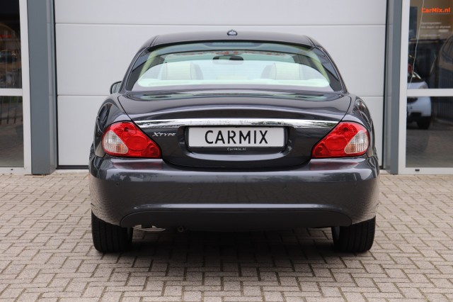JAGUAR X-TYPE 2.2 D EXECUTIVE AUT/LEER/DAK/GEDOCUMENTEERD/92DKM!, Carmix, OSS