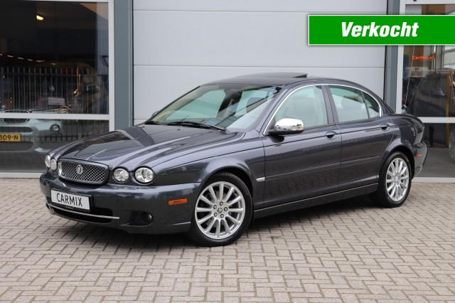 JAGUAR X-TYPE 2.2 D EXECUTIVE AUT/LEER/DAK/GEDOCUMENTEERD/92DKM!, Carmix, OSS