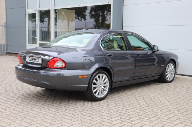 JAGUAR X-TYPE 2.2 D EXECUTIVE AUT/LEER/DAK/GEDOCUMENTEERD/92DKM!, Carmix, OSS