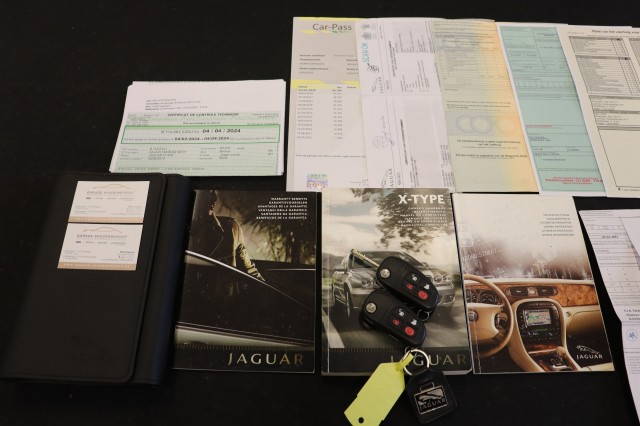 JAGUAR X-TYPE 2.2 D EXECUTIVE AUT/LEER/DAK/GEDOCUMENTEERD/92DKM!, Carmix, OSS