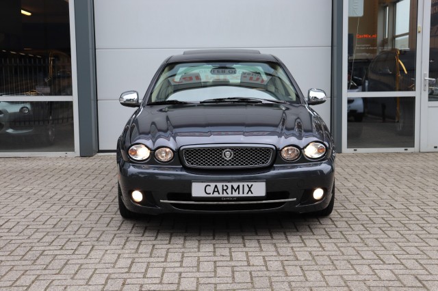 JAGUAR X-TYPE 2.2 D EXECUTIVE AUT/LEER/DAK/GEDOCUMENTEERD/92DKM!, Carmix, OSS