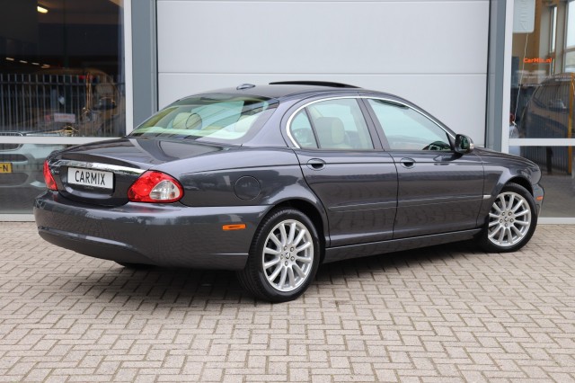 JAGUAR X-TYPE 2.2 D EXECUTIVE AUT/LEER/DAK/GEDOCUMENTEERD/92DKM!, Carmix, OSS