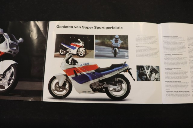 HONDA Sport CBR 600F , Carmix, OSS