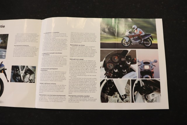 HONDA Sport CBR 600F , Carmix, OSS