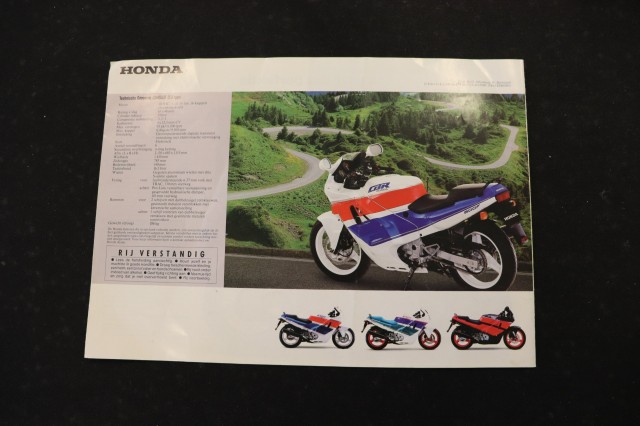 HONDA Sport CBR 600F , Carmix, OSS