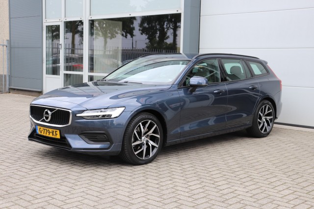 VOLVO V60 2.0 T4 AUT/LEER/SPORTSTOELEN/AppleCarPlay/Orig.NL/DEALERONDERH./, Carmix, OSS