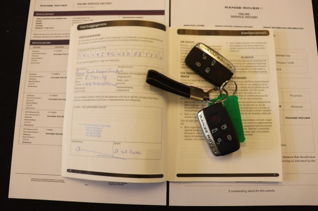 LAND ROVER RANGE ROVER 2.0 SI 4WD DYNAMIC AUT//LEER/BI-XENON/LED/NAVI/MEREDIAN/STUUR/ST, Carmix, OSS