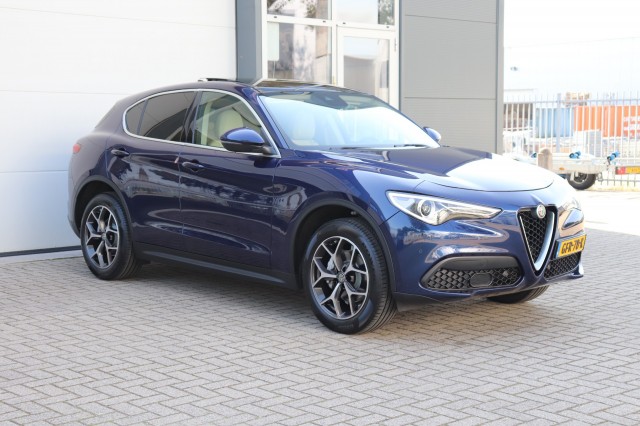 ALFA ROMEO STELVIO 2.0 T AWD Q4 SUPER/PAN.DAK/CARPLAY/MEMORYSTOEL/1E EIG. , Carmix, OSS