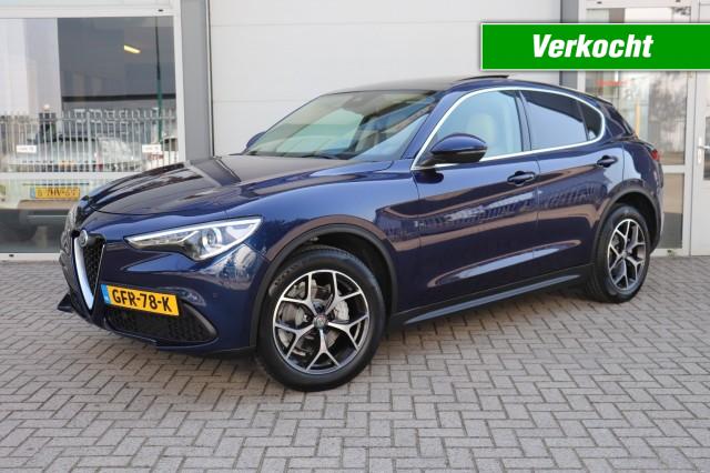 ALFA ROMEO STELVIO - 2.0 T AWD Q4 SUPER/PAN.DAK/CARPLAY/MEMORYSTOEL/1E EIG. 