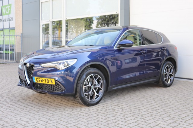 ALFA ROMEO STELVIO 2.0 T AWD Q4 SUPER/PAN.DAK/CARPLAY/MEMORYSTOEL/1E EIG. , Carmix, OSS