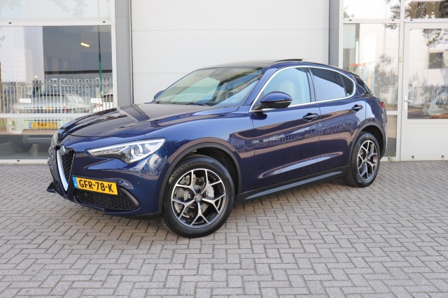 ALFA ROMEO STELVIO 2.0 T AWD Q4 SUPER/PAN.DAK/CARPLAY/MEMORYSTOEL/1E EIG. , Carmix, OSS