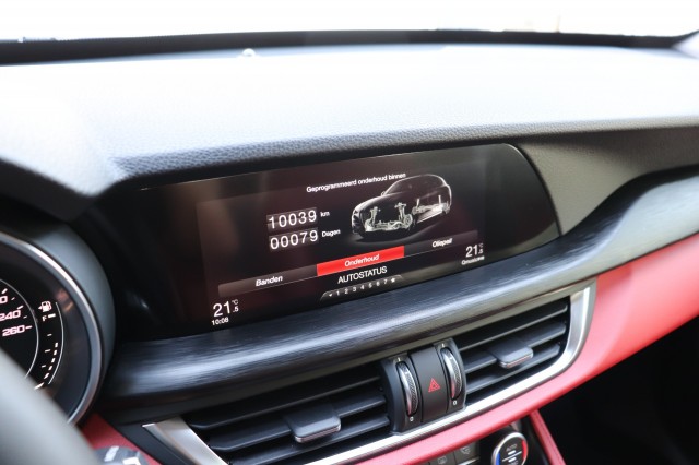 ALFA ROMEO STELVIO 2.0 T AWD Q4 SUPER/1e EIG/DEALERONDERH./62DKM!, Carmix, OSS