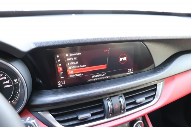 ALFA ROMEO STELVIO 2.0 T AWD Q4 SUPER/1e EIG/DEALERONDERH./62DKM!, Carmix, OSS